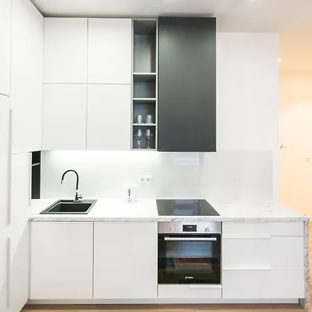 Modern In The Center Of