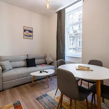 Modern In The Center Of Sarajevo