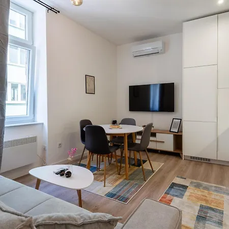 Modern In The Center Of Saraievo