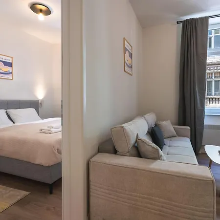 Modern In The Center Of * Sarajevo