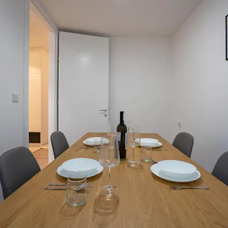 Modern In The Center Of *