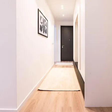 Modern In The Center Of