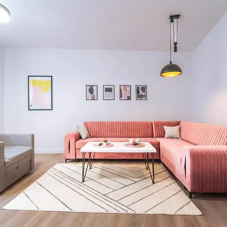 Modern In The Center Of Sarajevo