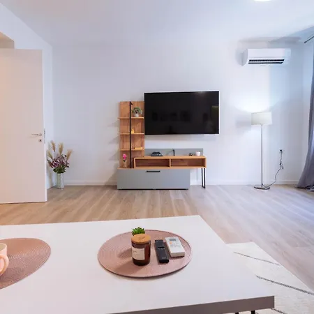 Modern In The Center Of