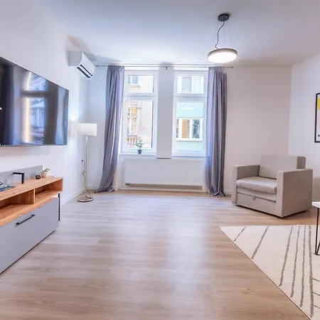 Modern In The Center Of *